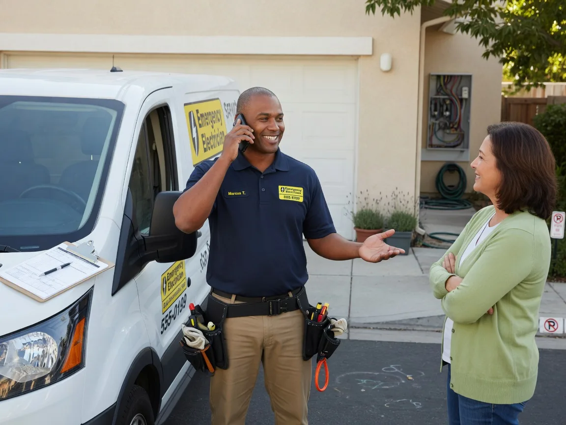 Emergency Electrician Johnston City, IL FAQs